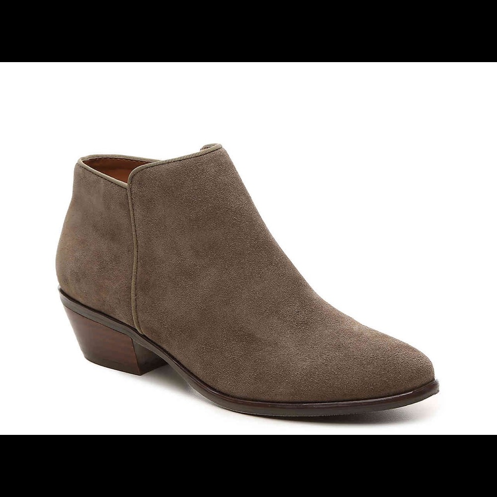 Suede Booties